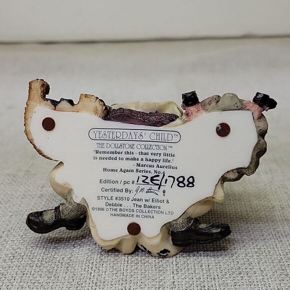 Yesterdays Child Dollstone Collection figures.  (#5) - Picture 14 of 15
